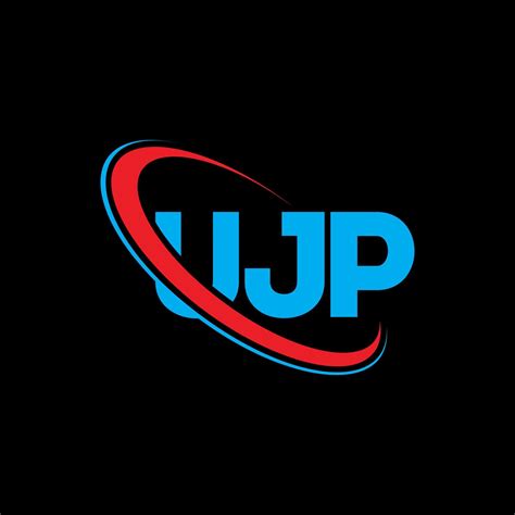 UJP Logo UJP Letter UJP Letter Logo Design Initials UJP Logo Linked