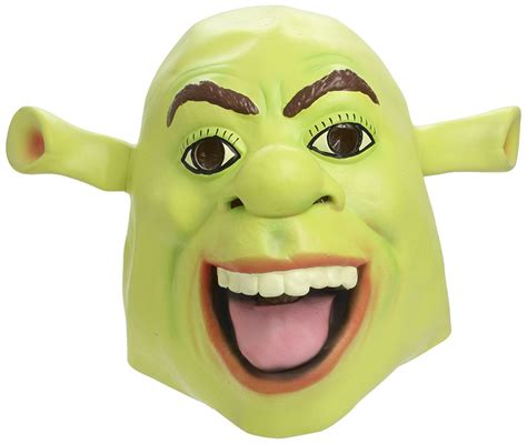 2xsmiffys Shrek Latex Mask Uk Kitchen And Home