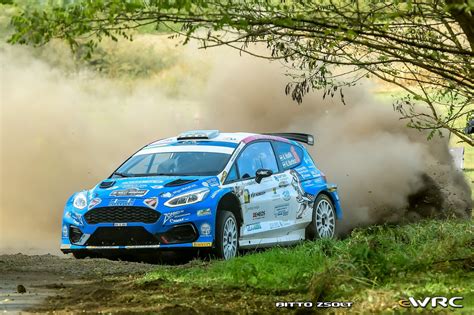 Hadik András − Kertész Krisztián − Ford Fiesta Rally2 − Rally Hungary 2021