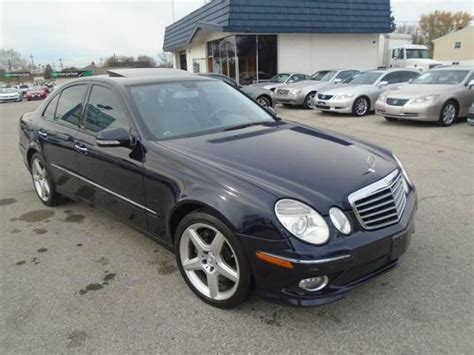 The body styles of the range are: 2009 Mercedes E350 Amg Sport Package for Sale