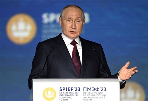 Putin Says Russia Positions Nuclear Bombs In Belarus As Warning To West