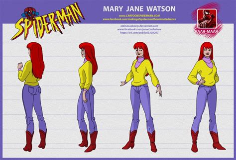 Mary Jane Watson Marvel Legends Custom Toy