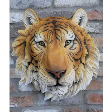 Large Tiger Head Wall Decoration Animal Head Wall Hangings