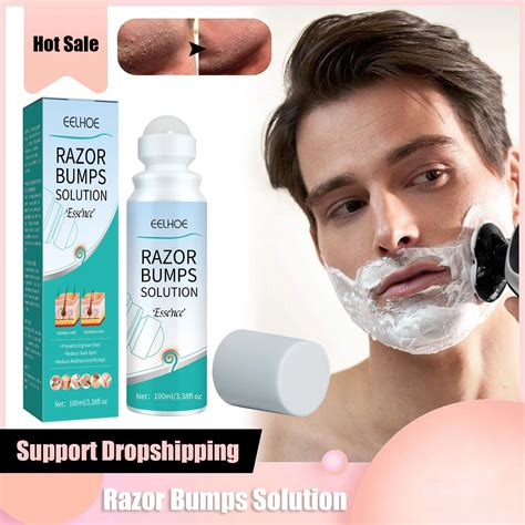 Razor Bumps Remover For Ingrowns After Shave Repair Serum Reduce Dark