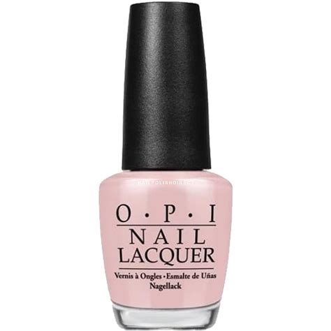 Opi Soft Shades Nail Polish Collection 2015 Put It In Neutral 15ml