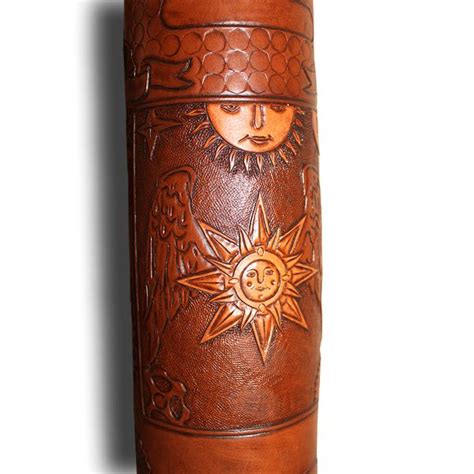 тубус Leather Carving Leather Craft Cases Tools Tattoos Leather