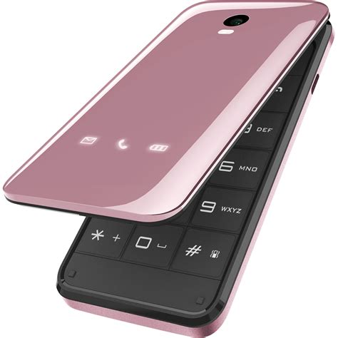 Blu Diva Flip 32mb Feature Phone Unlocked Pink T390x Pink Bandh