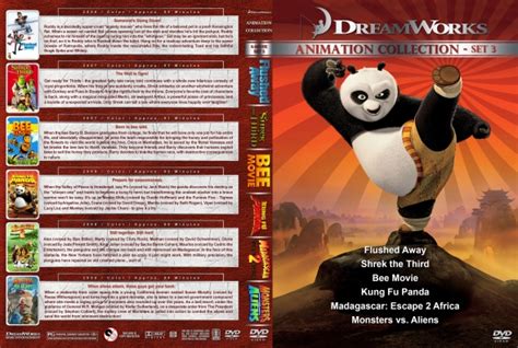 Dreamworks Animation Dvd Collection