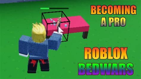 Becoming A Pro In Roblox Bedwars Roblox Bedwars Youtube