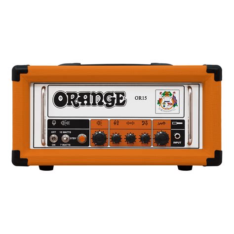 Orange Amplifiers Or15h 15w Tube Guitar Amp Head 886830651632