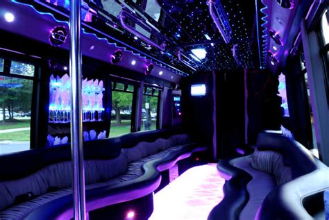 Odessa Texas Party Bus Rentals Charter Mini Babe Buses