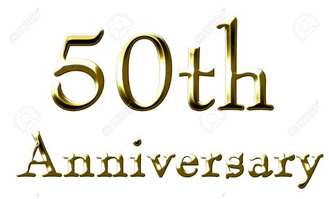 50th Anniversary Clipart Free Download On Clipartmag