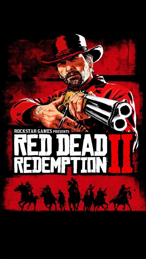 Red Dead Redemption Mobile Wallpapers Wallpaper Cave