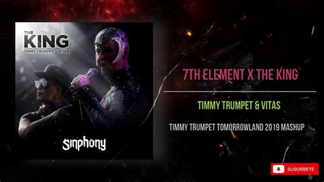 Timmy Trumpet And Vitas 7th Element X The King Timmy Trumpet Mashup