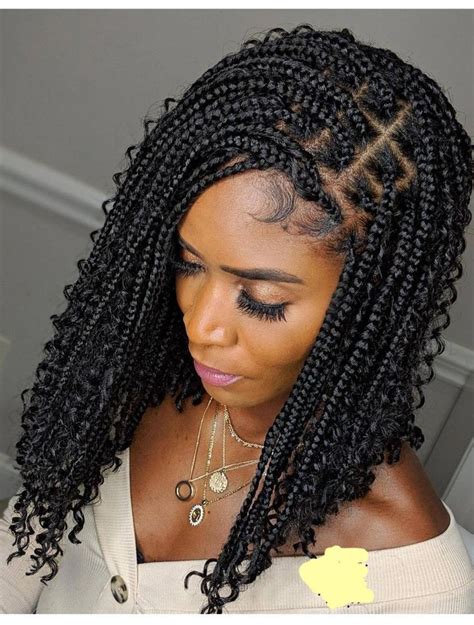 women boho box braided wig boho box braids short boho box braids lace braids wig knotless