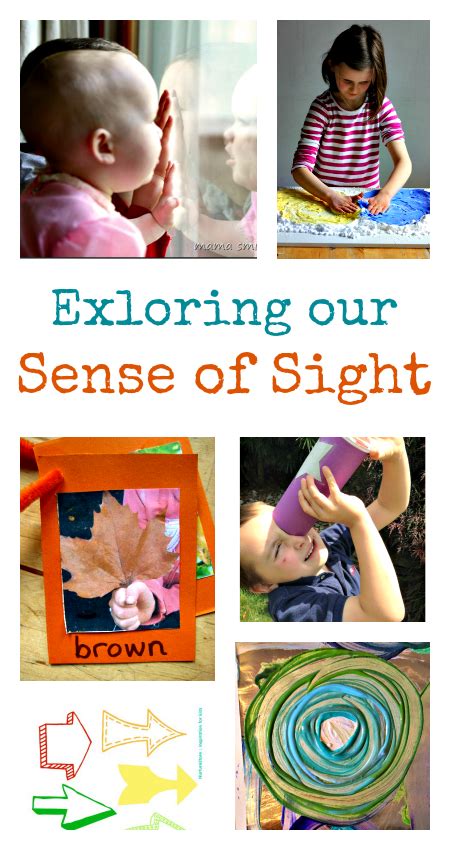 Sense Of Sight Activities And Sensory Play Sight Activities Sense Of