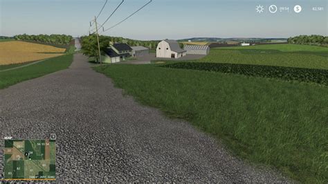 Seneca County Seasons Ready V Map Farming Simulator Mod