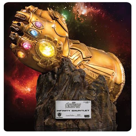 Avengers Infinity War Infinity Gauntlet Mc 004 Replica Statue