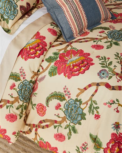 Ralph Lauren Home Teagan Floral Fullqueen Comforter Neiman Marcus