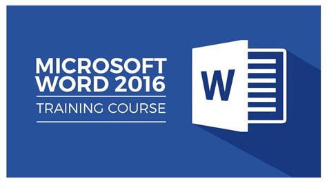 Online Microsoft Word 2016 Beginner Advanced Course Uk