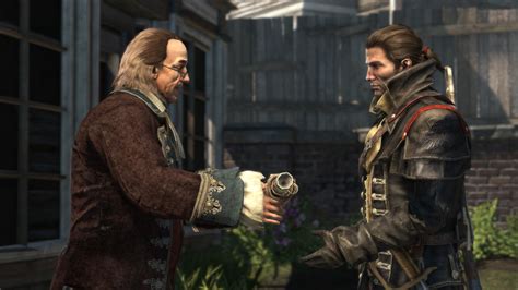 Assassins Creed Rogue обратная сторона медали Рецензия Игры