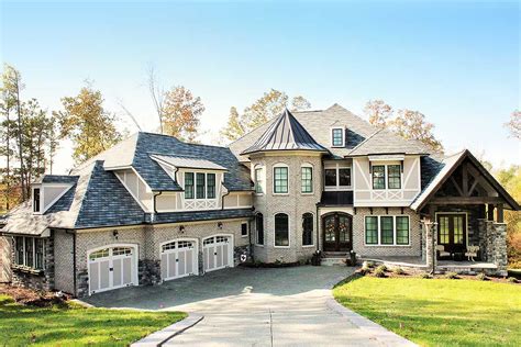 Stunning European House Plan Loaded With Special Details 500000vv