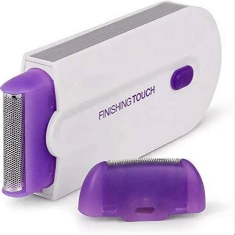 Finishing Touch Rechargeable Instant Painless Facial Hair Remover