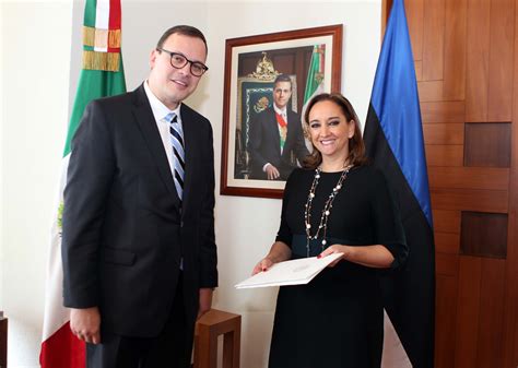 New Ambassadors To Mexico Present Their Credentials Secretaría De