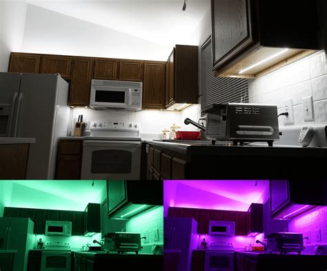 Led Strip Lighting For Cabinets Hot Sex Picture