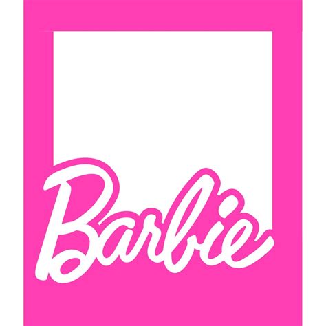 Barbie Photo Prop Frame BIG W