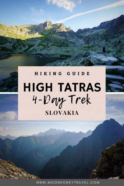 4 Day High Tatras Slovakia Trek Moon And Honey Travel