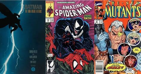 10 Highest Selling Comic Books From The Copper Age