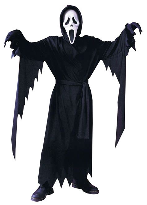Scream Ghostface Costume Adult Size 3884526019