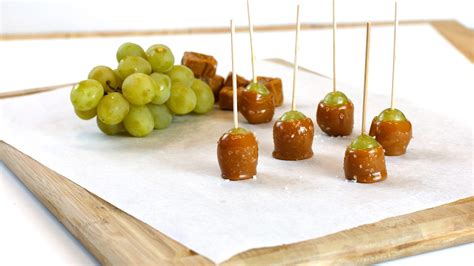 Salted Caramel Dipped Grapes Wineshop At Home