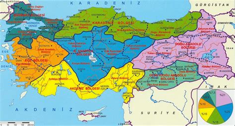 Large detailed map of turkey with cities and towns. Map of Turkey Regions ~ Turkey Physical Political Maps of the City