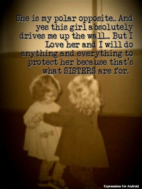 Sisters My Sister And Love My Sister On Pinterest