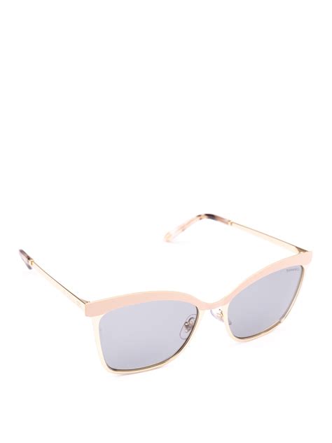 Sunglasses Tiffany And Co Nude Bar Cat Eye Sunglasses Tf306061301