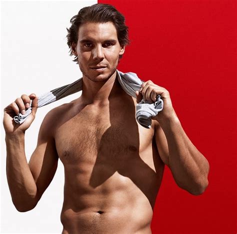 Tommy Hilfiger Convinces Rafael Nadal To Show Off His Abs