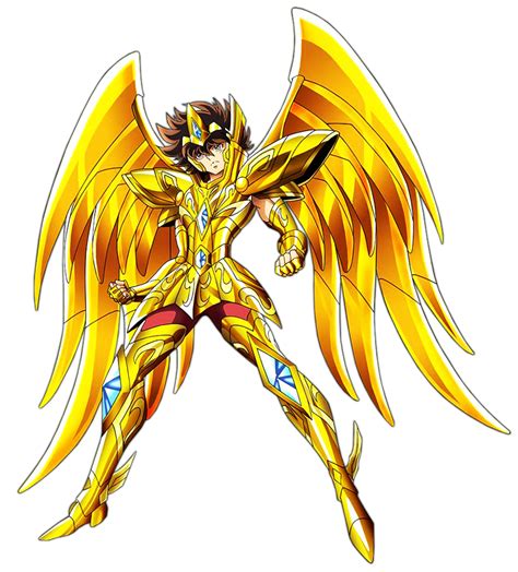 Saint Seiya Omega Render Sagittarius Seiya V2 By Dbzandsm On Deviantart