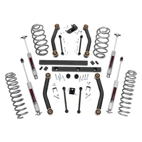 Rough Country 90630 4 Front And Rear Suspension Lift Kit