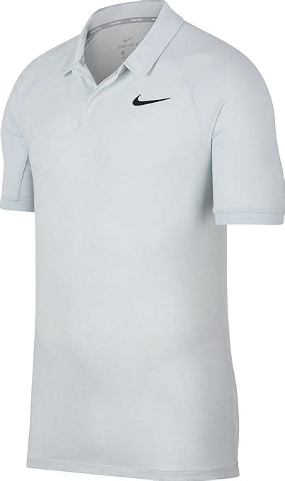 Nike Mens 891190 Polo Shirt White 100 Large Sizelarge Amazon