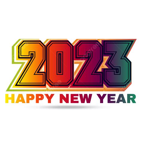รูปสวัสดีปีใหม่ 2023 ภาพ Png 2023 ภาพ 2023 สวัสดีปีใหม่ภาพ Png และ เวกเตอร์ สำหรับการดาวน์