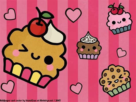 Cute Food Cute Cartoon Food Hd Wallpaper Pxfuel