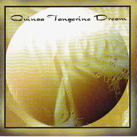 Tangerine Dream Quinoa 1998 Cd Discogs