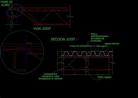 Details Joist Beam Dwg Detail For Autocad • Designs Cad