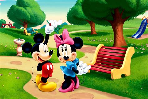 Mickey Mouse Hd Wallpapers Wallpaper Cave