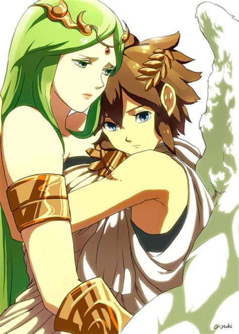 My Mind Says Mother And Son My Heart Says Lovers Kid Icarus Kid Icarus Dark Pit Kid