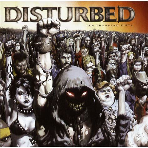 Disturbed Ten Thousand Fists Cd Andor Record Album Covers Pinterest