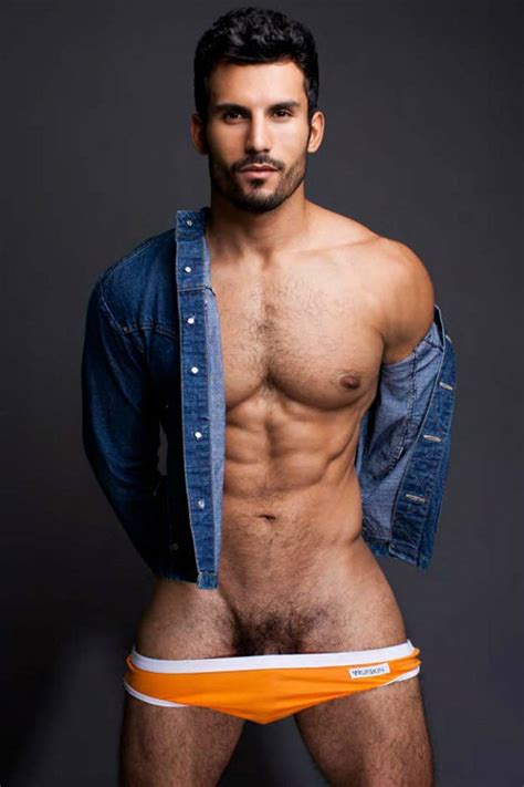 Ummmm Wow Model Joey Jose Parra Daily Squirt