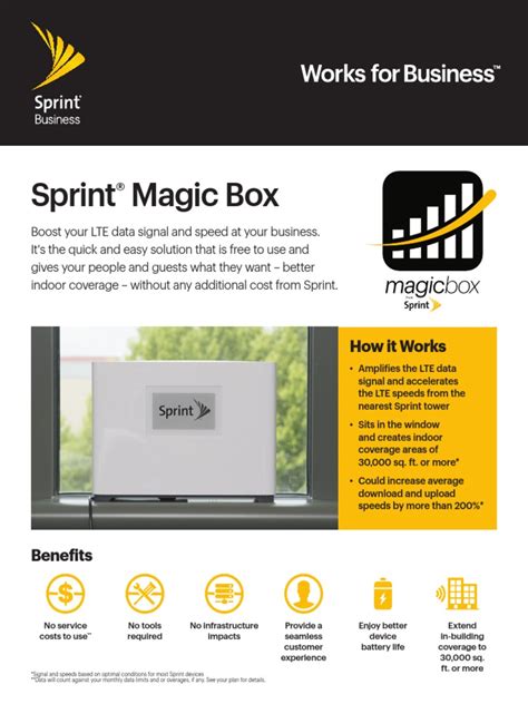 Sprint Magic Box How It Works Pdf Sprint Corporation Lte